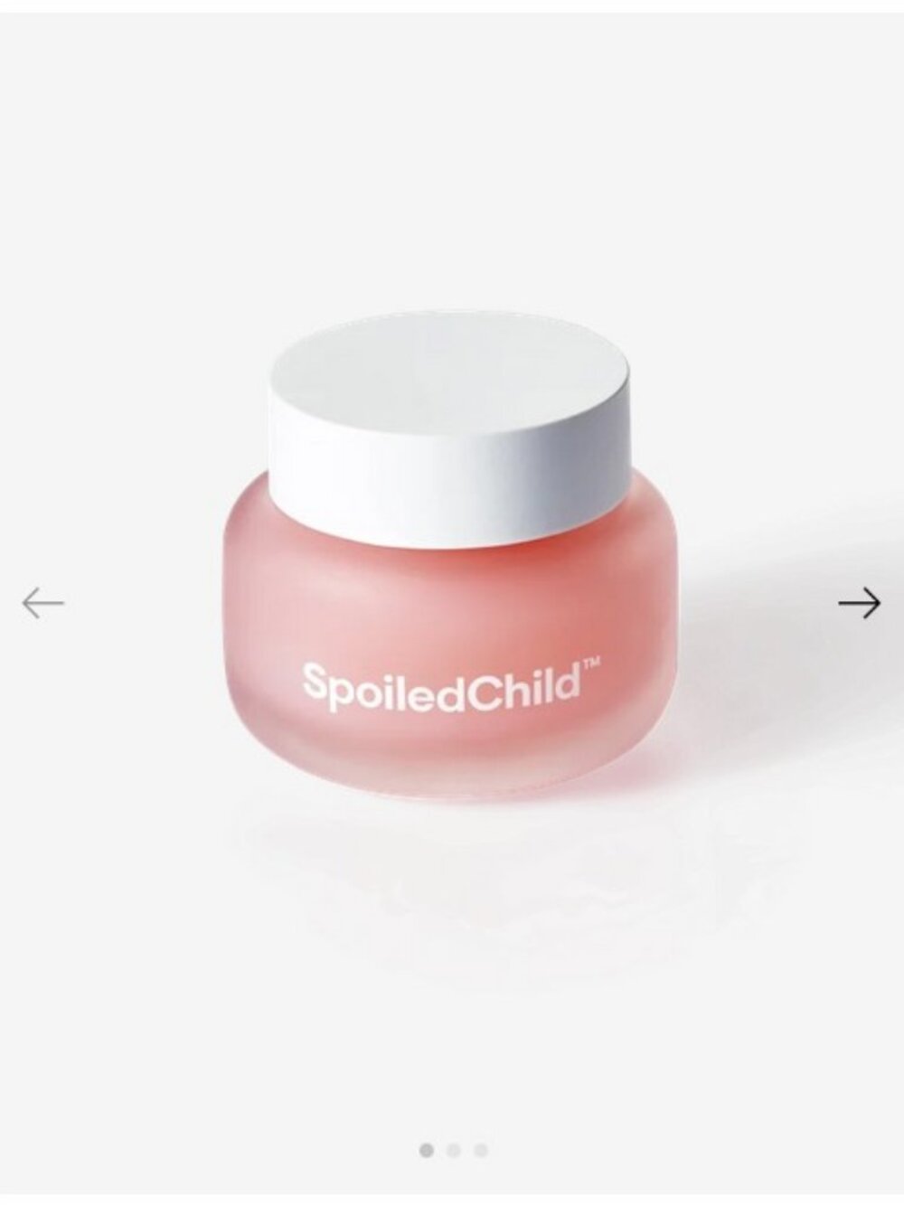 SpoiledChild Hydro-Lock Overnight Lip Mask